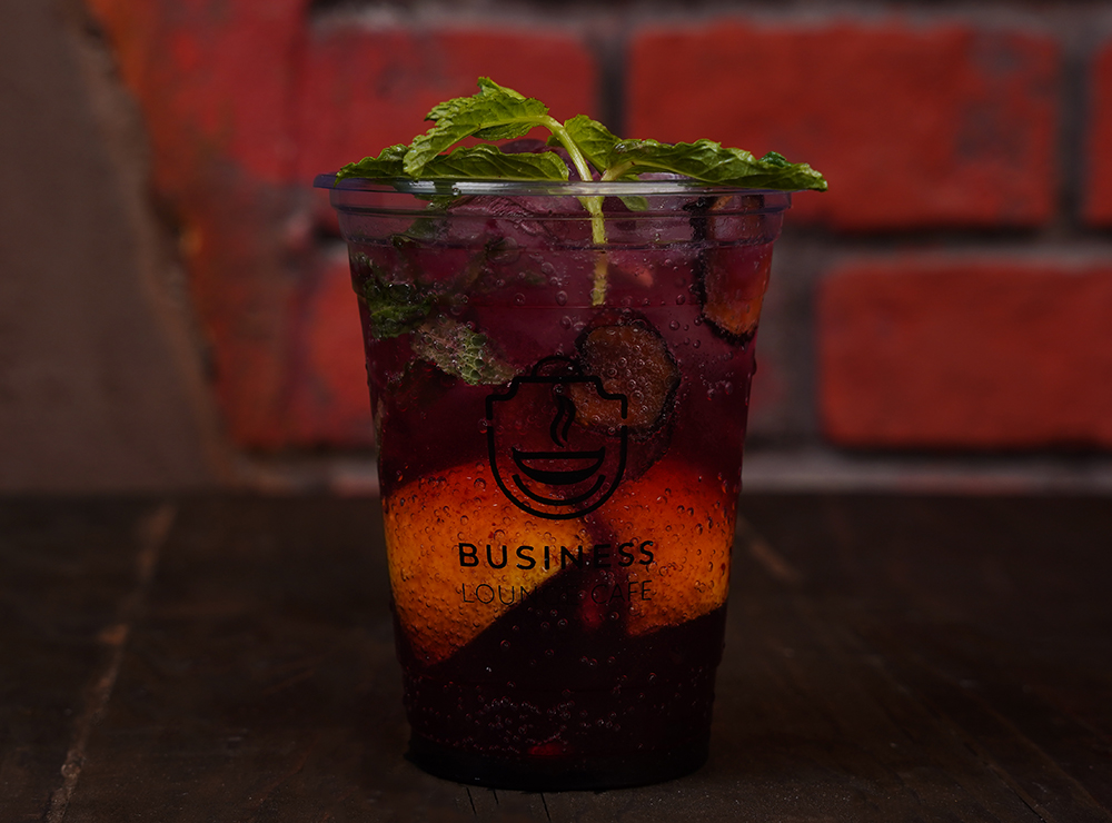 Blueberry Mojito